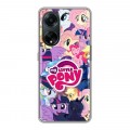 Дизайнерский силиконовый чехол для OPPO A98 My little pony Дружба чудо