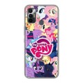 Дизайнерский силиконовый чехол для Tecno Spark 7 My little pony Дружба чудо