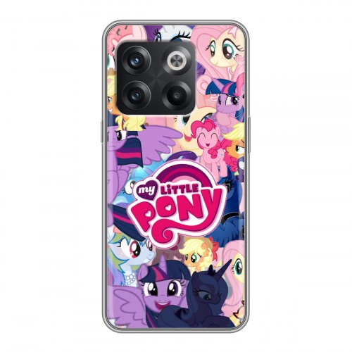 Дизайнерский силиконовый чехол для OnePlus 10T My little pony Дружба чудо