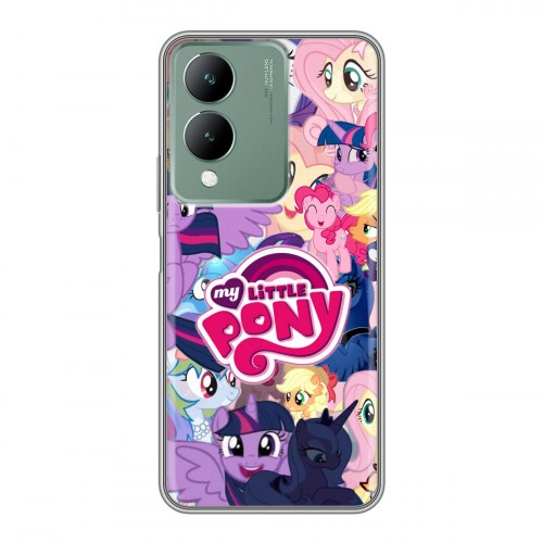 Дизайнерский силиконовый чехол для Vivo Y17s My little pony Дружба чудо