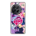 Дизайнерский силиконовый чехол для OnePlus 12 My little pony Дружба чудо