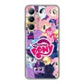 Дизайнерский силиконовый чехол для Realme C65 My little pony Дружба чудо
