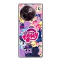 Дизайнерский силиконовый чехол для Vivo V30e My little pony Дружба чудо