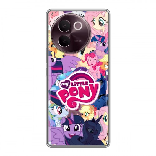 Дизайнерский силиконовый чехол для Vivo V30e My little pony Дружба чудо
