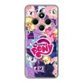 Дизайнерский силиконовый чехол для Redmi 14C My little pony Дружба чудо