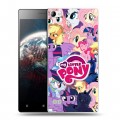 Дизайнерский пластиковый чехол для Lenovo Vibe X2 My little pony Дружба чудо