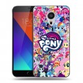 Дизайнерский пластиковый чехол для Meizu MX5 My little pony Дружба чудо