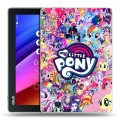 Дизайнерский силиконовый чехол для ASUS ZenPad 10 My little pony Дружба чудо