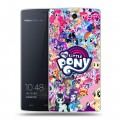 Дизайнерский силиконовый чехол для Homtom HT7 My little pony Дружба чудо