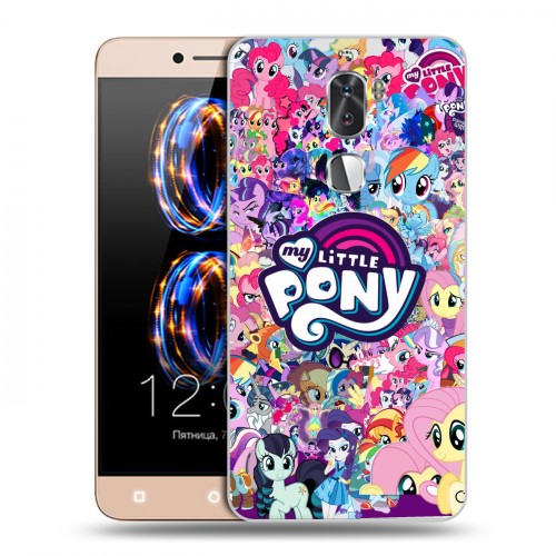 Дизайнерский пластиковый чехол для LeRee Le3 My little pony Дружба чудо