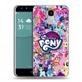Дизайнерский пластиковый чехол для Doogee Y6 My little pony Дружба чудо