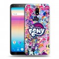 Дизайнерский силиконовый чехол для BQ Space X My little pony Дружба чудо
