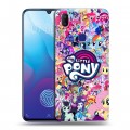 Дизайнерский пластиковый чехол для Vivo V11i My little pony Дружба чудо
