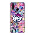 Дизайнерский силиконовый чехол для Vivo Y17 My little pony Дружба чудо