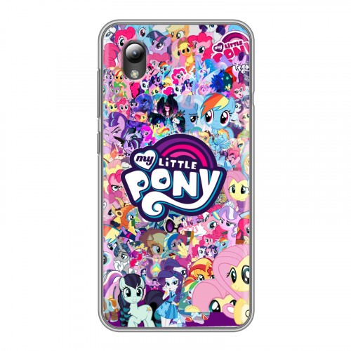 Дизайнерский силиконовый чехол для ZTE Blade A3 (2019) My little pony Дружба чудо