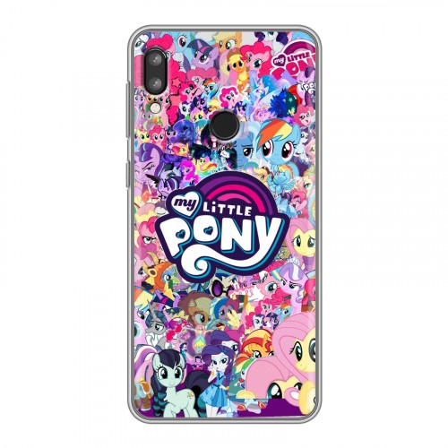 Дизайнерский силиконовый чехол для Lenovo K5 Pro My little pony Дружба чудо
