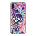 Дизайнерский силиконовый чехол для Samsung Galaxy M01 My little pony Дружба чудо