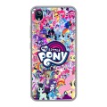 Дизайнерский силиконовый чехол для Vivo Y91C My little pony Дружба чудо