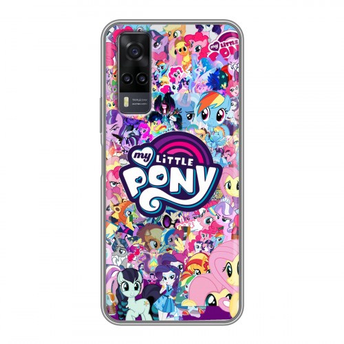 Дизайнерский силиконовый чехол для Vivo Y31 My little pony Дружба чудо