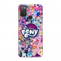 Дизайнерский силиконовый чехол для Alcatel 3L (2021) My little pony Дружба чудо