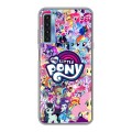 Дизайнерский силиконовый чехол для TCL 20L My little pony Дружба чудо