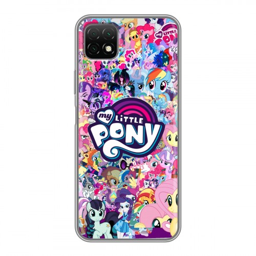 Дизайнерский силиконовый чехол для Wiko T3 My little pony Дружба чудо
