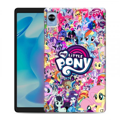 Дизайнерский силиконовый чехол для Realme Pad Mini My little pony Дружба чудо