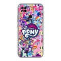 Дизайнерский силиконовый чехол для Xiaomi Redmi 10A My little pony Дружба чудо