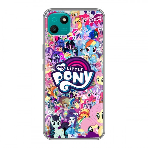 Дизайнерский силиконовый чехол для Wiko T10 My little pony Дружба чудо