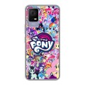 Дизайнерский силиконовый чехол для TCL 405 My little pony Дружба чудо