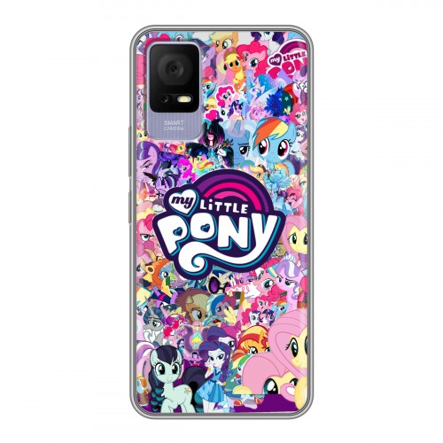 Дизайнерский силиконовый чехол для TCL 405 My little pony Дружба чудо