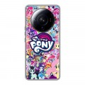 Дизайнерский силиконовый чехол для Xiaomi 12S Ultra My little pony Дружба чудо