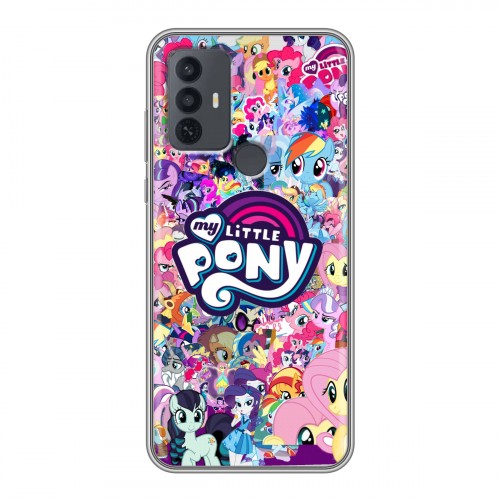 Дизайнерский силиконовый чехол для TCL 30E My little pony Дружба чудо