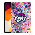 Дизайнерский силиконовый чехол для Xiaomi RedMi Pad SE My little pony Дружба чудо