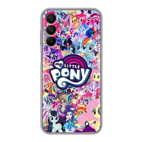 Дизайнерский силиконовый чехол для Samsung Galaxy A15 My little pony Дружба чудо