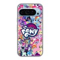 Дизайнерский силиконовый чехол для Google Pixel 9 My little pony Дружба чудо
