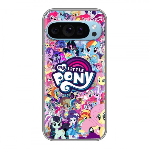 Дизайнерский силиконовый чехол для Google Pixel 9 My little pony Дружба чудо