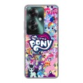 Дизайнерский силиконовый чехол для Oppo Reno 11F My little pony Дружба чудо
