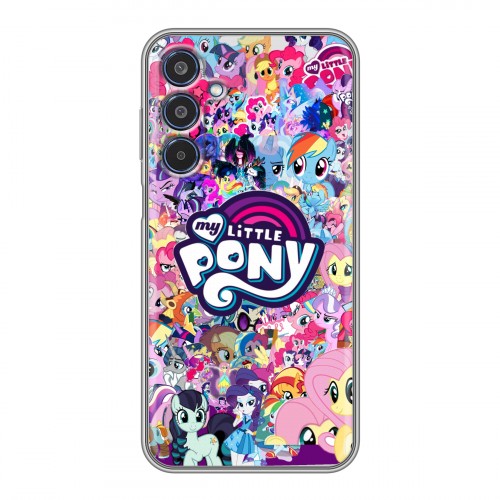 Дизайнерский силиконовый чехол для Samsung Galaxy M35 My little pony Дружба чудо