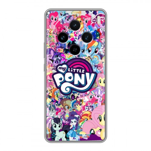 Дизайнерский силиконовый чехол для Vivo X100 My little pony Дружба чудо