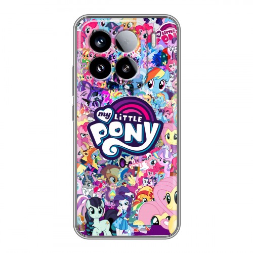 Дизайнерский силиконовый чехол для Xiaomi 15 My little pony Дружба чудо