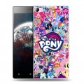 Дизайнерский пластиковый чехол для Lenovo Vibe X2 My little pony Дружба чудо
