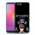 Дизайнерский пластиковый чехол для Huawei Honor View 10 Death note Тетрадь смерти