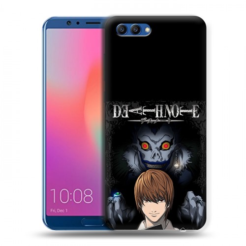 Дизайнерский пластиковый чехол для Huawei Honor View 10 Death note Тетрадь смерти