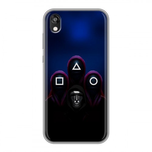 Дизайнерский силиконовый чехол для Huawei Honor 8s Игра Кальмара