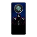 Дизайнерский силиконовый чехол для Huawei Nova Y90 Игра Кальмара