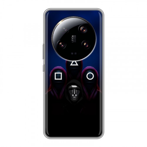 Дизайнерский силиконовый чехол для Xiaomi 13 Ultra Игра Кальмара