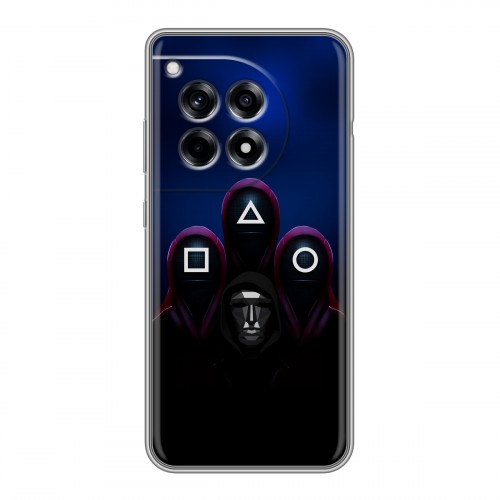 Дизайнерский силиконовый чехол для OnePlus Ace 3 Игра Кальмара