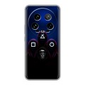 Дизайнерский силиконовый чехол для Xiaomi 14 Ultra Игра Кальмара