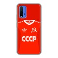 Дизайнерский силиконовый чехол для Xiaomi RedMi 9T Флаг Герб СССР